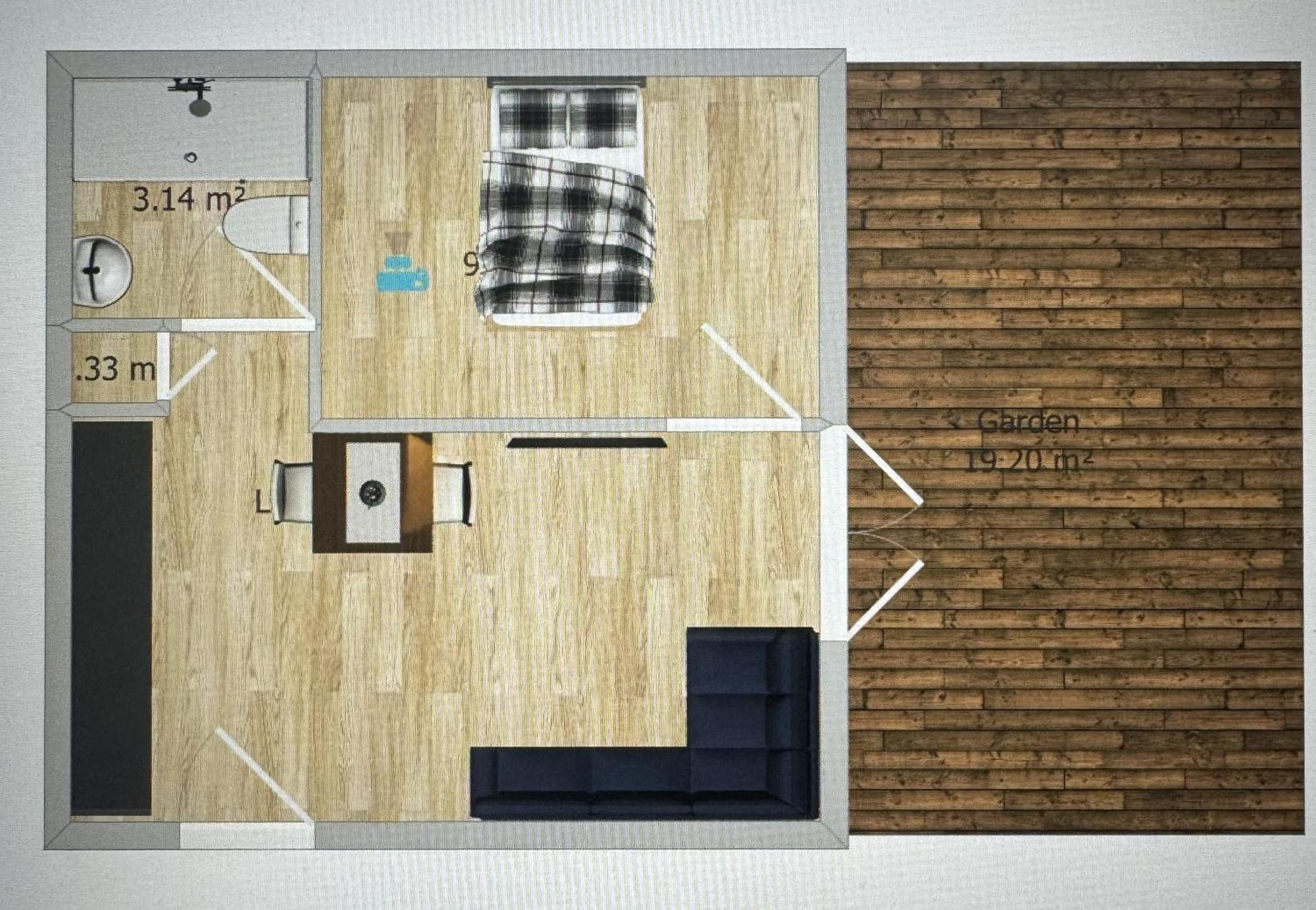 Home-From-Home - Self Catering Garden Apartment, 滑铁卢维尔 外观 照片